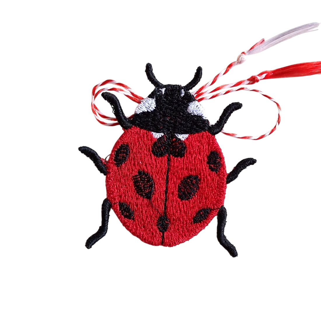 Martisor Gargarita Brodata - bijuterii - mărțișor - Artynos.ro