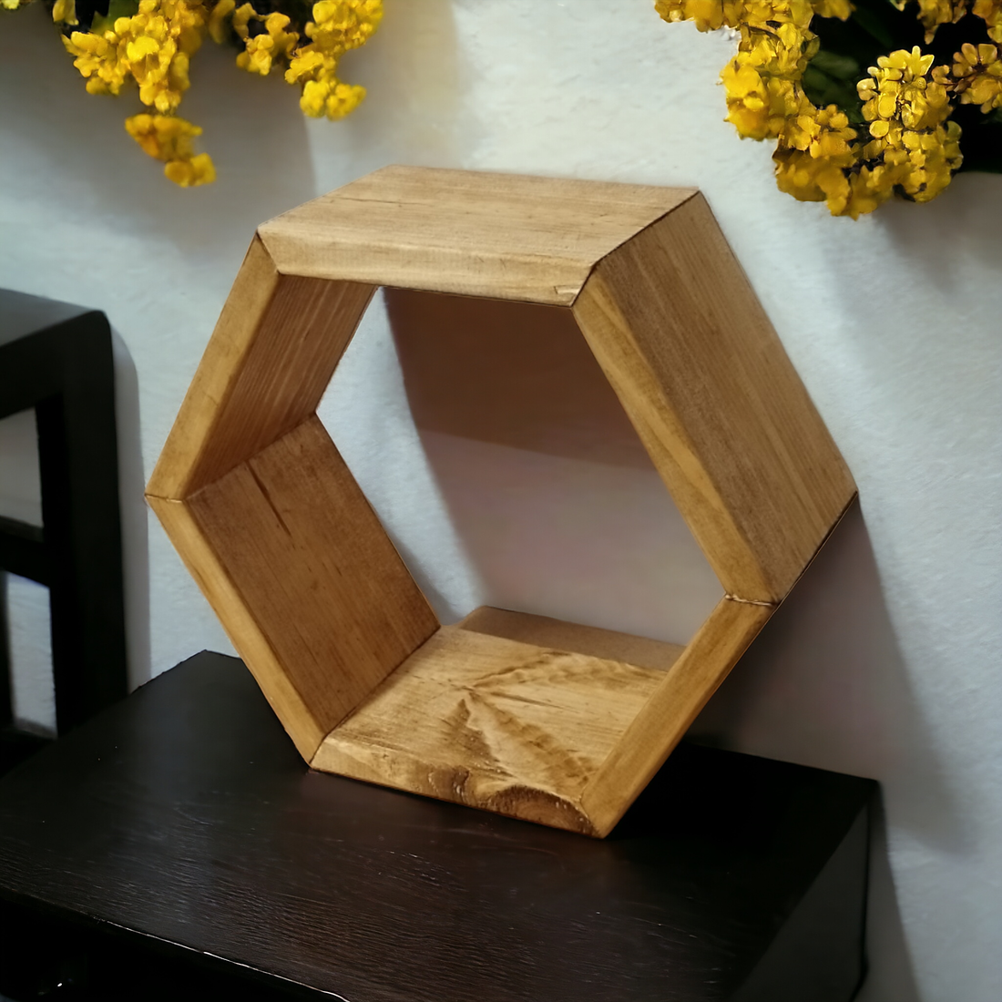 Hexagon raft - casă & stil de viață - accesorii pentru decorat casa - decorațiuni de pereți, decorațiuni suspendate - autocolante perete - Artynos.ro