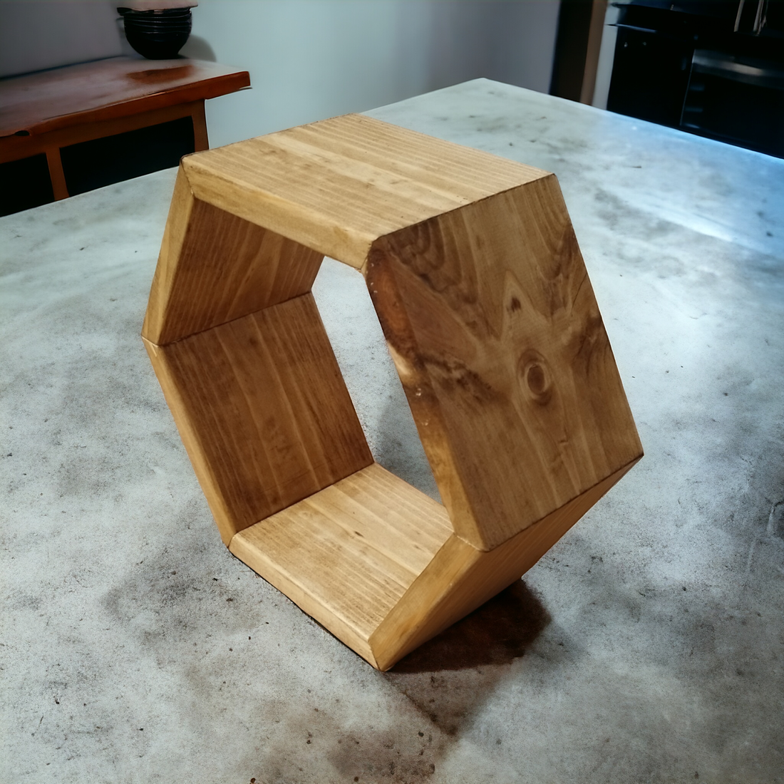 Hexagon raft - casă & stil de viață - accesorii pentru decorat casa - decorațiuni de pereți, decorațiuni suspendate - autocolante perete - Artynos.ro