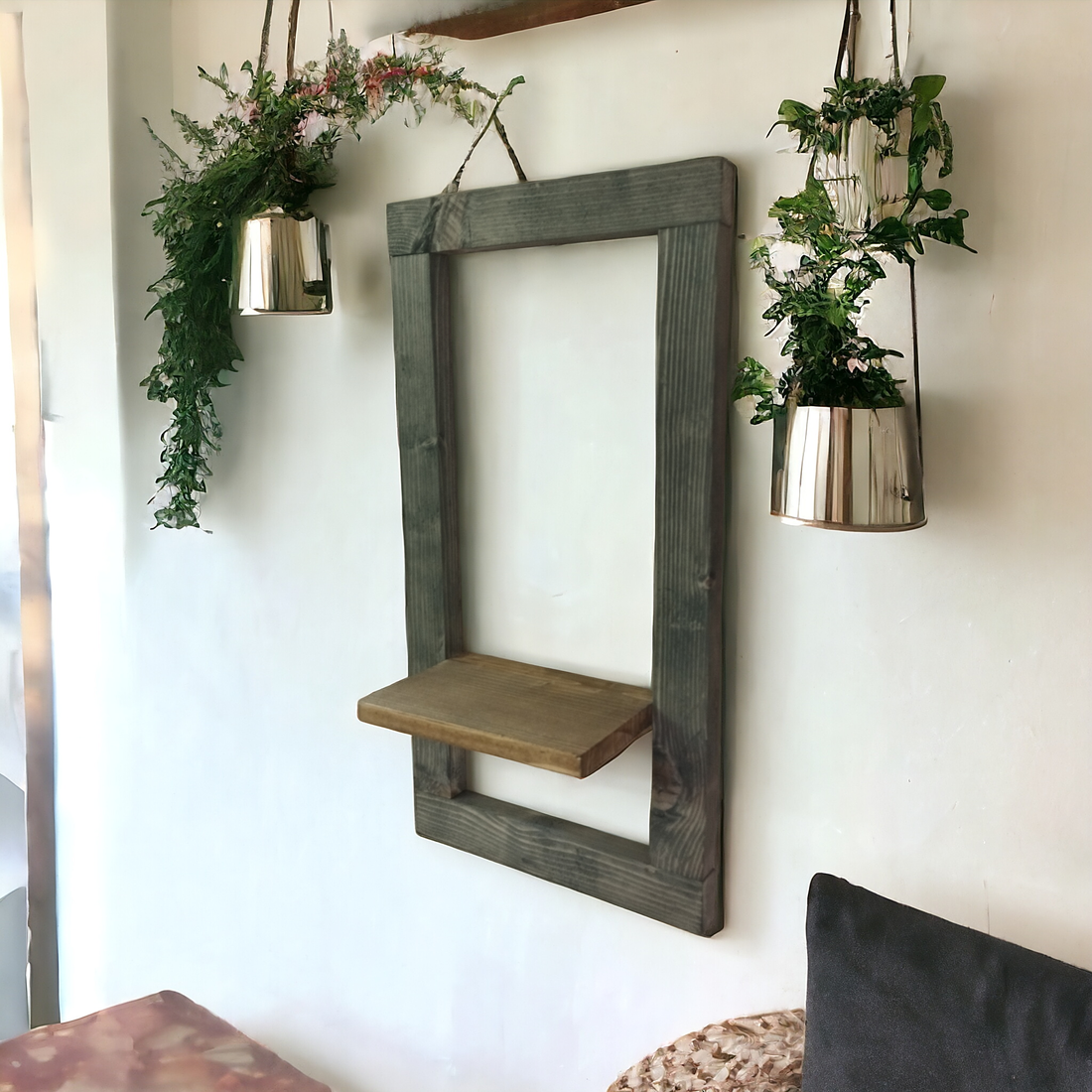 Raft înrămat - casă & stil de viață - mobilier artizanal - rafturi  - Artynos.ro