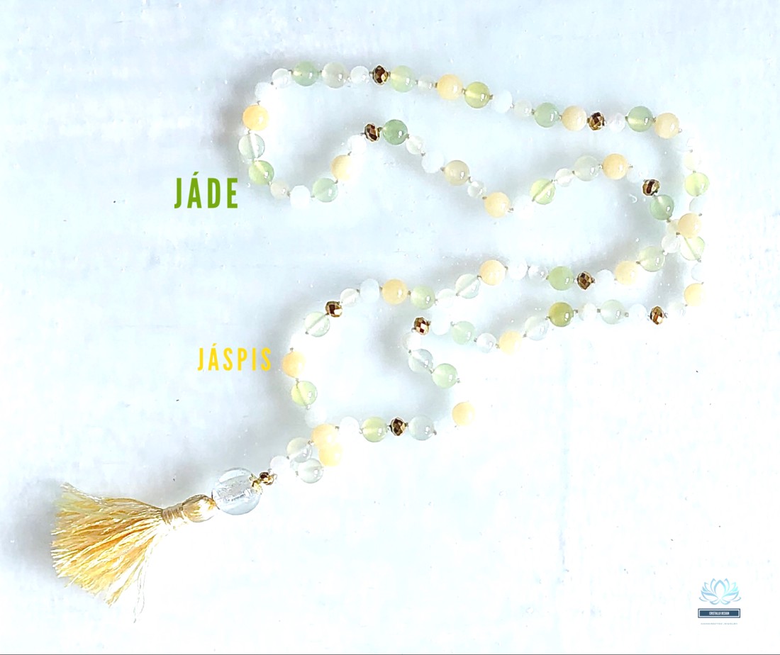 Colier cu minerale de jasp și jad, bijuterii minerale - bijuterii - coliere - coliere de perle - Artynos.ro Colier cu minerale de jasp și jad, bijuterii minerale - bijuterii - coliere - coliere de perle - Artynos.ro