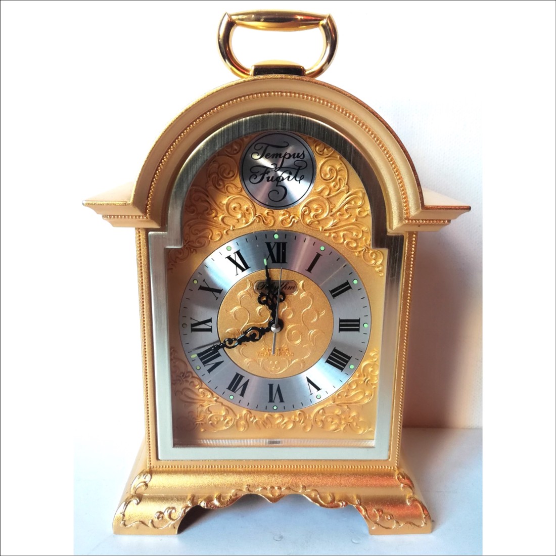 Ceas de masă în stil neo-baroc antic Rhythm - casă & stil de viață - decorațiuni de casă - decorațiuni de pereți - ceasuri de perete - Artynos.ro