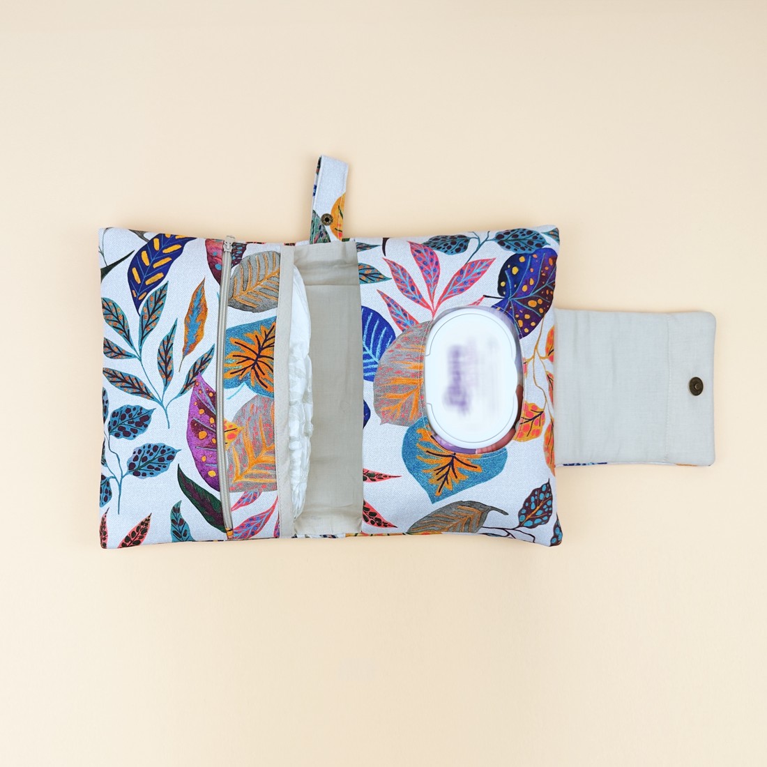 Covoraș pentru schimbarea scutecelor cu lenjerie impermeabilă - CukiCuki - colecția Minka -  - Artynos.ro