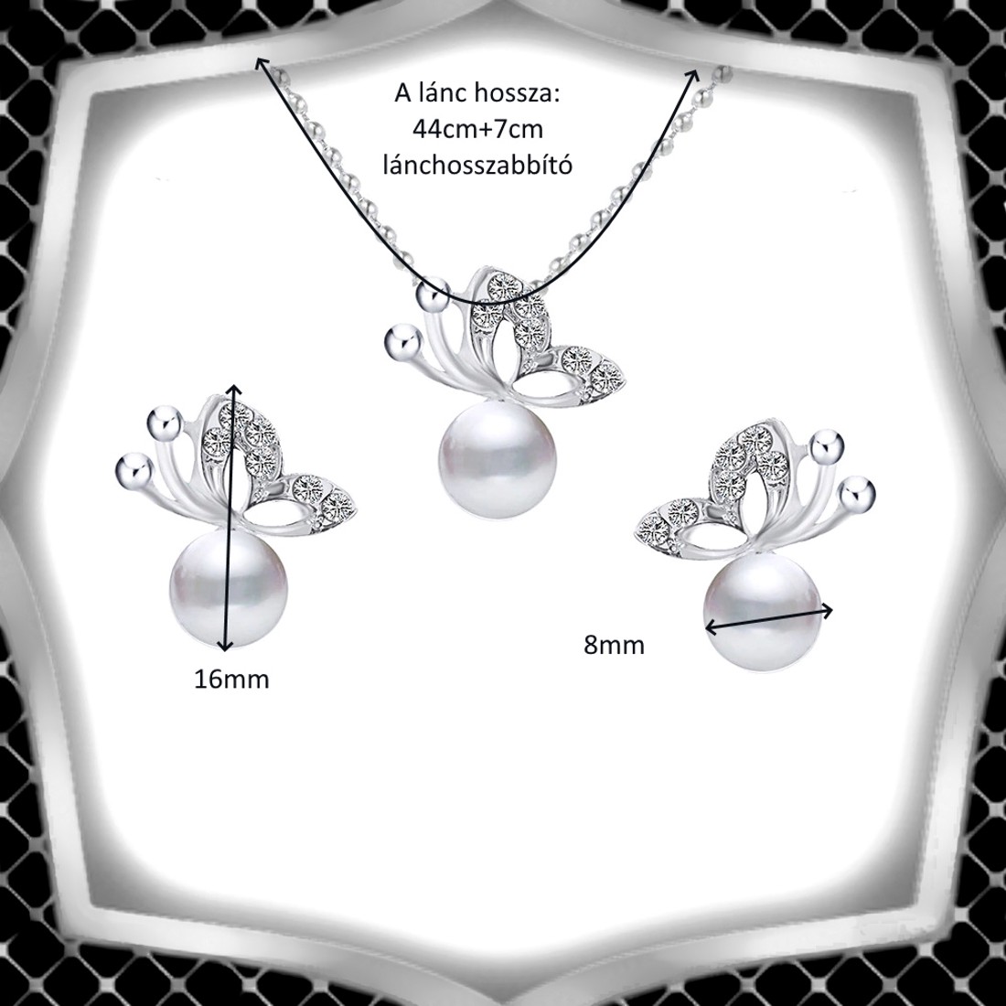 Seturi de bijuterii: nunta, mireasa, set de bijuterii casual, ES-SZÉ46e - - Artynos.ro Seturi de bijuterii: nunta, mireasa, set de bijuterii casual, ES-SZÉ46e - - Artynos.ro