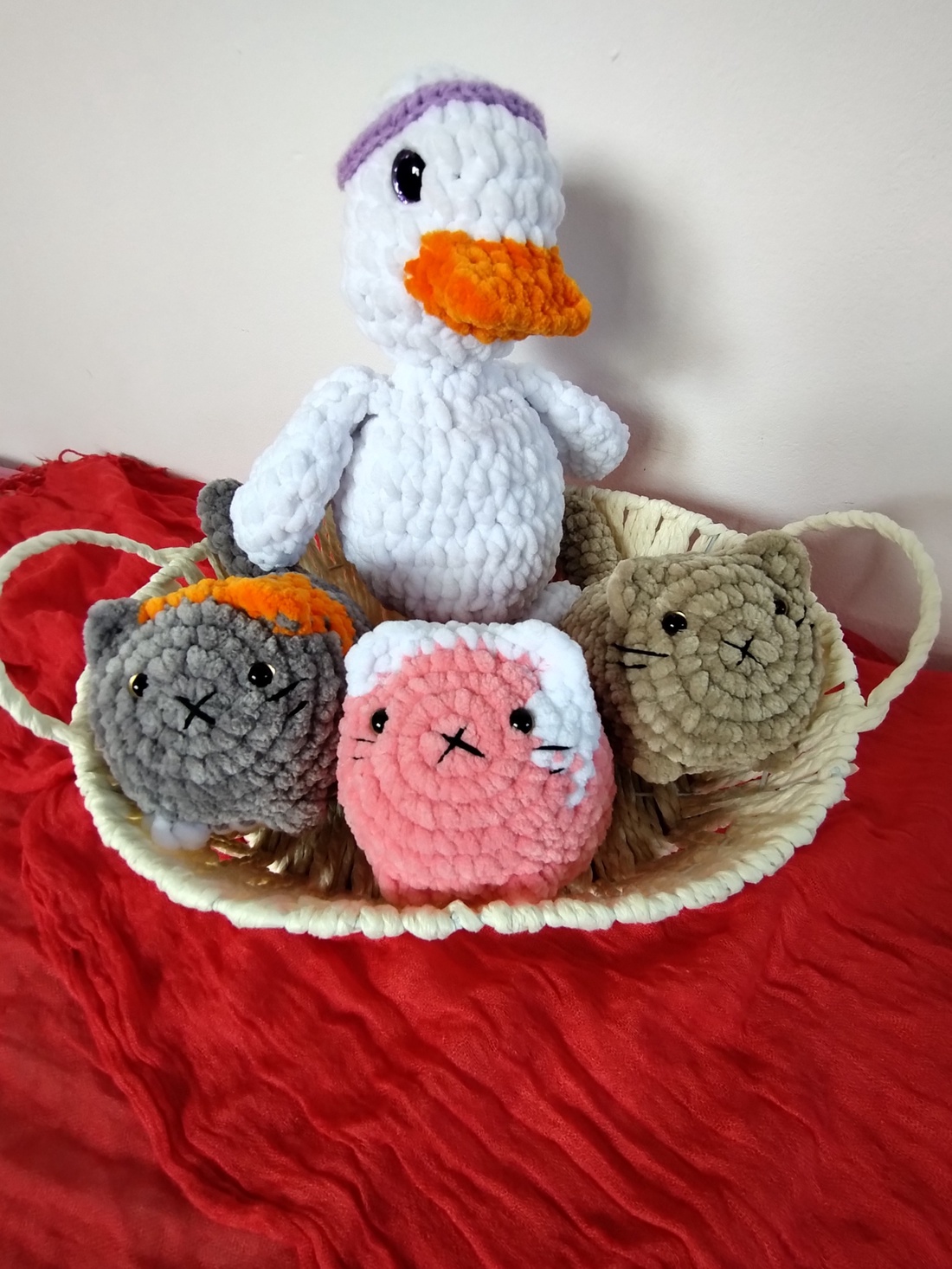 Pisici loaf - casă & stil de viață - echipament pentru camera copiilor - cutie pentru jucării - Artynos.ro