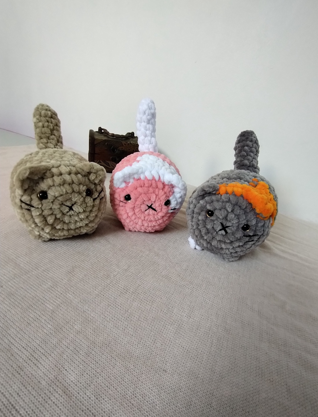 Pisici loaf - casă & stil de viață - echipament pentru camera copiilor - cutie pentru jucării - Artynos.ro