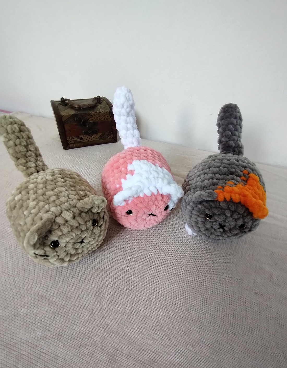 Pisici loaf - casă & stil de viață - echipament pentru camera copiilor - cutie pentru jucării - Artynos.ro