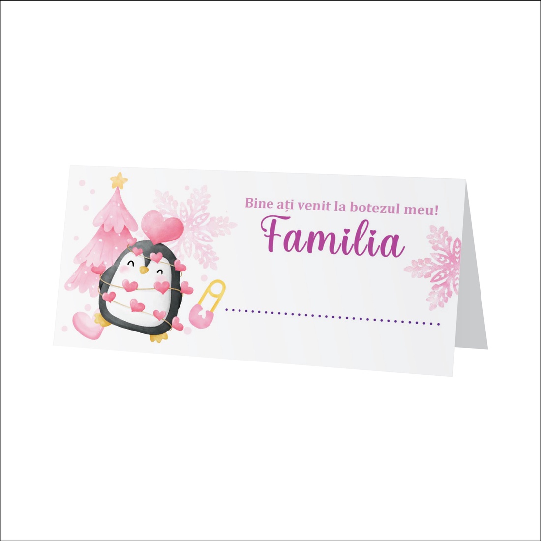 Plic de bani pentru botez model pinguin roz, iarna, baby girl - accesorii nuntă - amintiri și cadouri de nuntă - cadou nuntă - plic de bani, card - Artynos.ro Plic de bani pentru botez model pinguin roz, iarna, baby girl - accesorii nuntă - amintiri și cadouri de nuntă - cadou nuntă - plic de bani, card - Artynos.ro