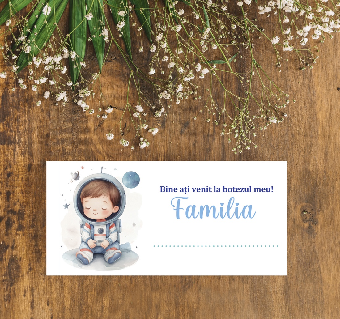 Plic de bani pentru botez model baiat astronaut, galaxie, stele - accesorii nuntă - amintiri și cadouri de nuntă - cadou nuntă - plic de bani, card - Artynos.ro Plic de bani pentru botez model baiat astronaut, galaxie, stele - accesorii nuntă - amintiri și cadouri de nuntă - cadou nuntă - plic de bani, card - Artynos.ro