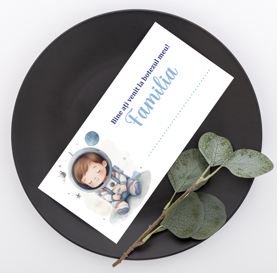 Plic de bani pentru botez model baiat astronaut, galaxie, stele - accesorii nuntă - amintiri și cadouri de nuntă - cadou nuntă - plic de bani, card - Artynos.ro Plic de bani pentru botez model baiat astronaut, galaxie, stele - accesorii nuntă - amintiri și cadouri de nuntă - cadou nuntă - plic de bani, card - Artynos.ro