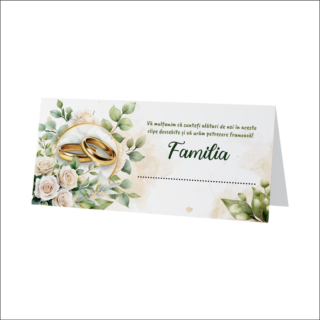 Plic de bani pentru nunta, model elegant cu verighete aurii, trandafiri albi, frunze verzi, mesaj de multumire - accesorii nuntă - amintiri și cadouri de nuntă - cadou nuntă - plic de bani, card - Artynos.ro Plic de bani pentru nunta, model elegant cu verighete aurii, trandafiri albi, frunze verzi, mesaj de multumire - accesorii nuntă - amintiri și cadouri de nuntă - cadou nuntă - plic de bani, card - Artynos.ro