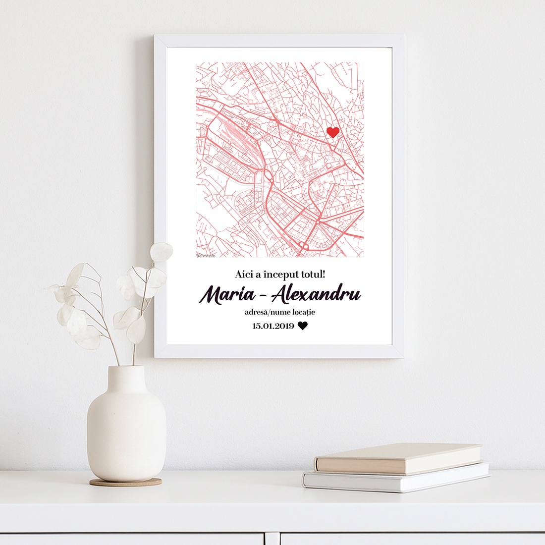 Harta Primei Noastre Întâlniri Cadou pentru El sau Ea Personalizat și Unic - casă & stil de viață - accesorii pentru decorat casa - picturi murale - panouri și tablouri, panouri decorative - Artynos.ro Harta Primei Noastre Întâlniri Cadou pentru El sau Ea Personalizat și Unic - casă & stil de viață - accesorii pentru decorat casa - picturi murale - panouri și tablouri, panouri decorative - Artynos.ro