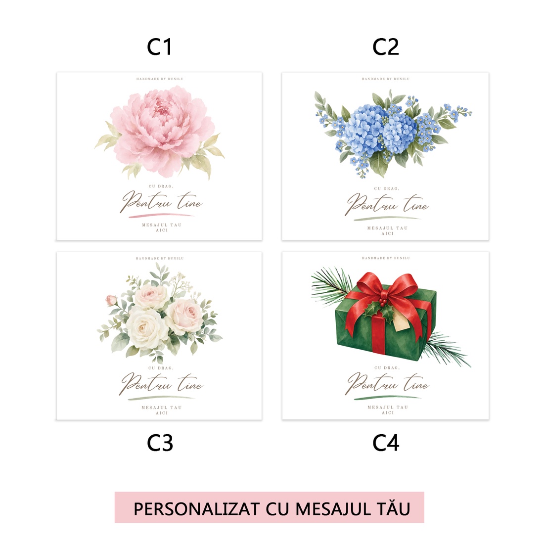 Brățară Personalizată cu Nume sau Inițială, Mărgele Colorate și Cartonaș Cadou - bijuterii - brățări - brățări cu nume - Artynos.ro