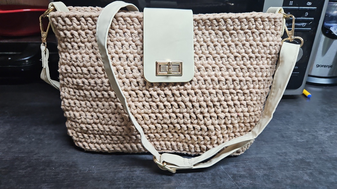 Poșetă crosetata - accessorii și unelte - mercerie - fire, ață de croșetat - fire broderie - Artynos.ro