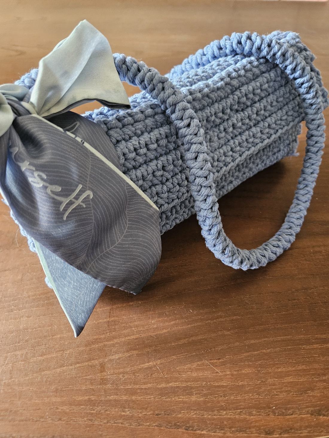 Poșetă croșetată - accessorii și unelte - mercerie - fire, ață de croșetat - fir bumbac - Artynos.ro