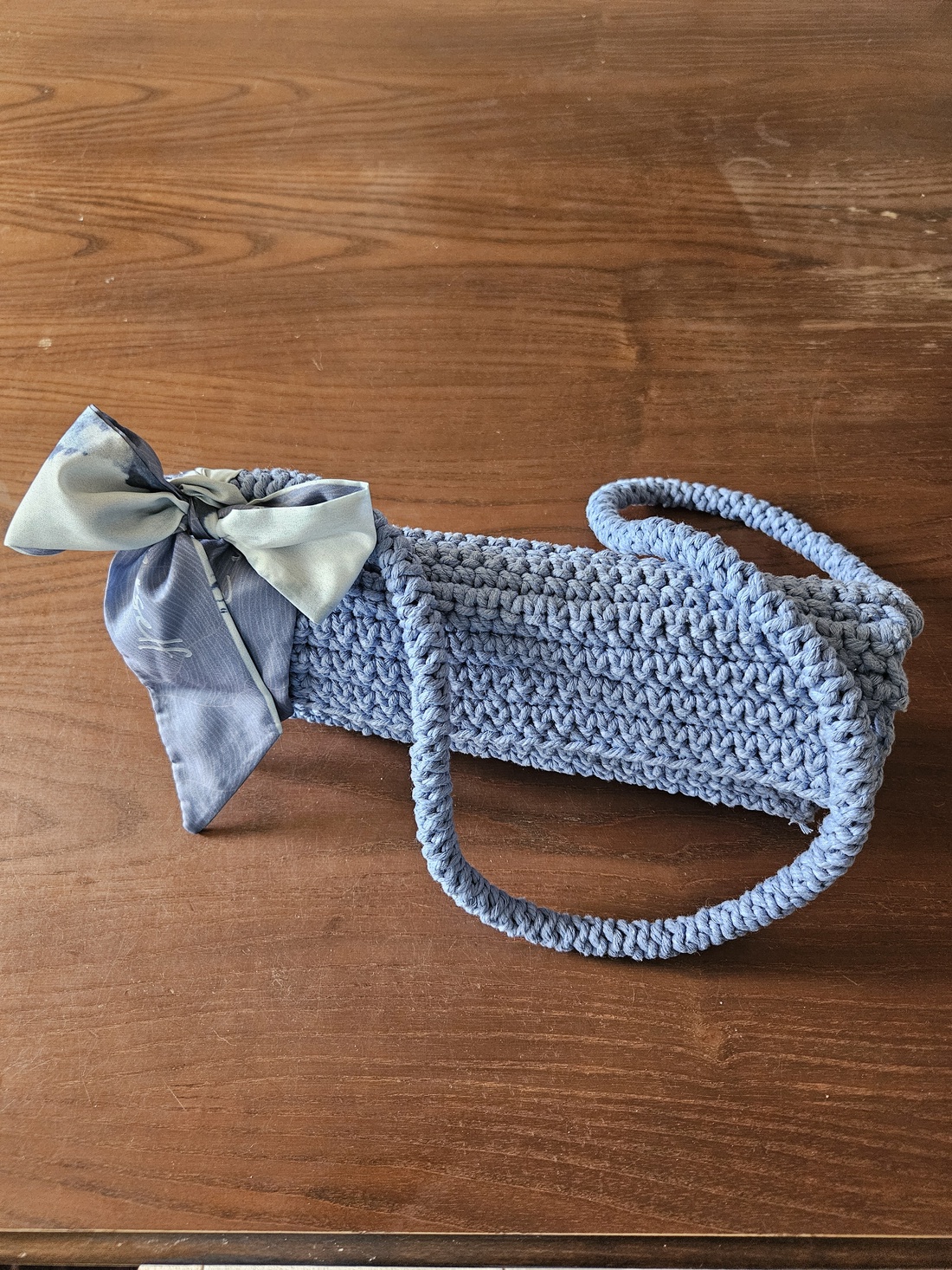 Poșetă croșetată - accessorii și unelte - mercerie - fire, ață de croșetat - fir bumbac - Artynos.ro