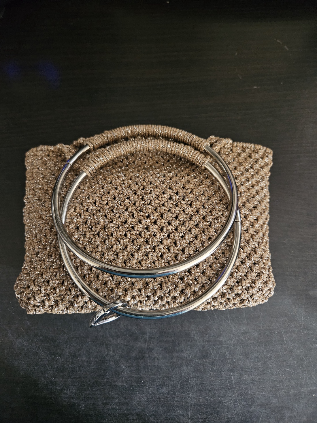 Poșetă croșetată - accessorii și unelte - unelte, instrumente - instrumente pentru tricotat, croșetat - Artynos.ro