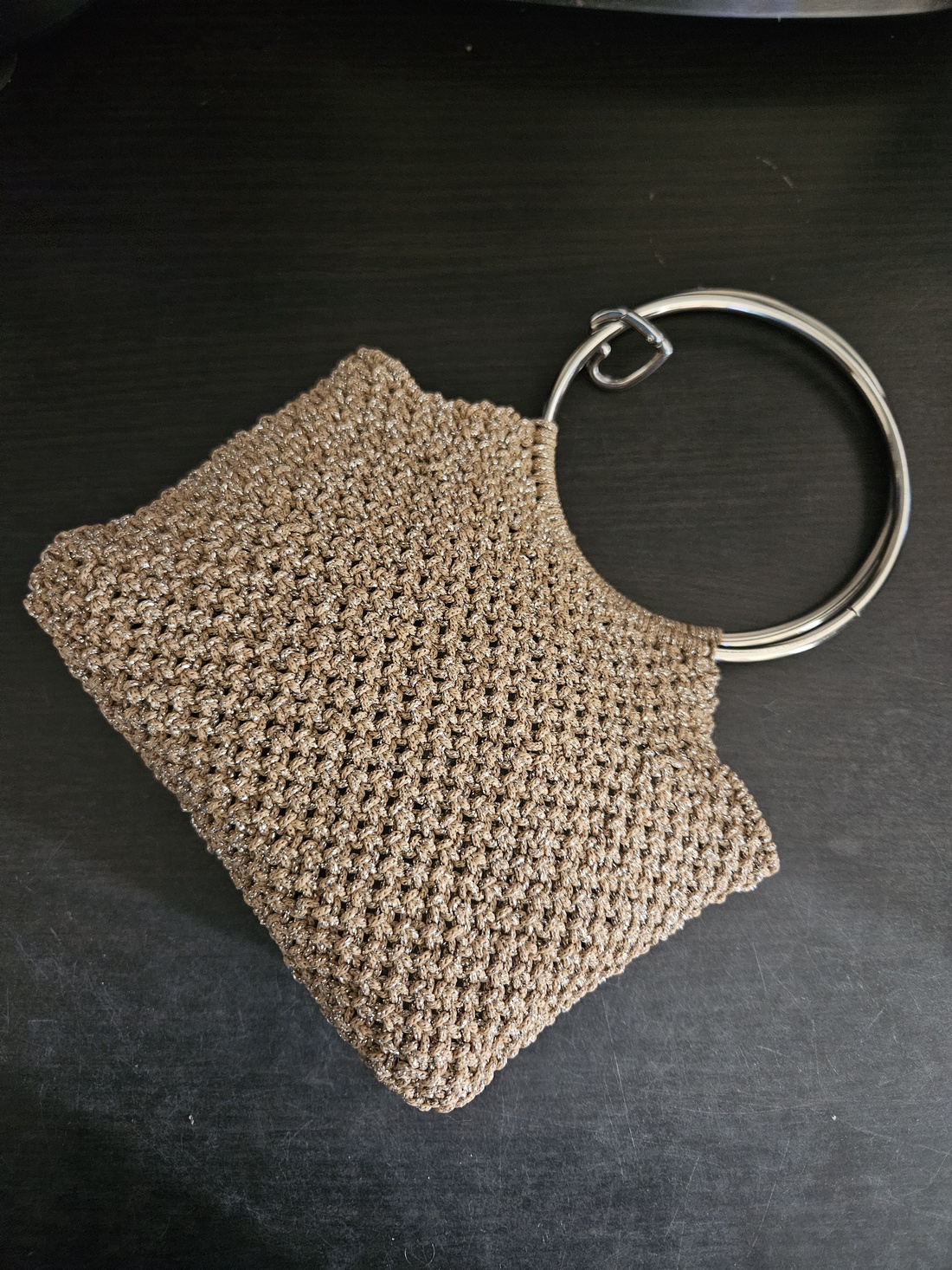 Poșetă croșetată - accessorii și unelte - unelte, instrumente - instrumente pentru tricotat, croșetat - Artynos.ro