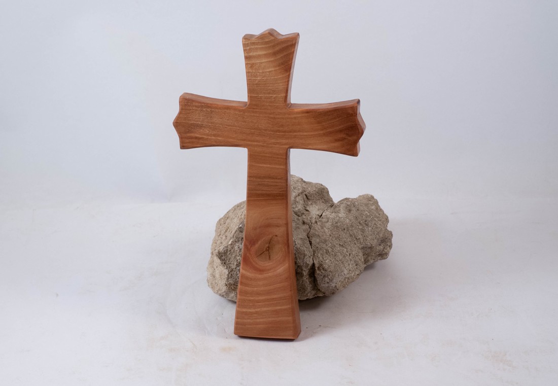 Cruce de lemn, cruce de perete  - casă & stil de viață - accesorii religioase - cruce - Artynos.ro