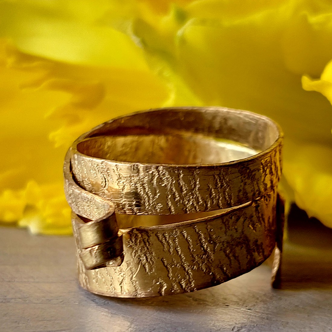 Inel unic, cu design special, din alamă -  - Artynos.ro Inel unic, cu design special, din alamă -  - Artynos.ro
