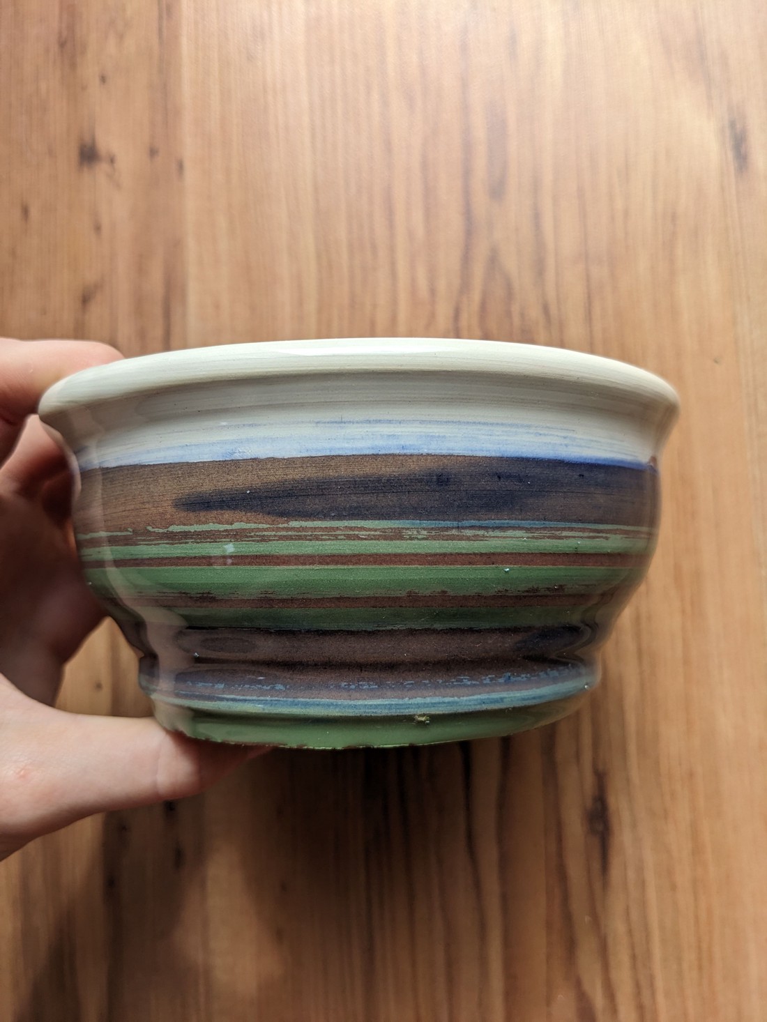 Bol ceramic cu dungi - - Artynos.ro Bol ceramic cu dungi - - Artynos.ro
