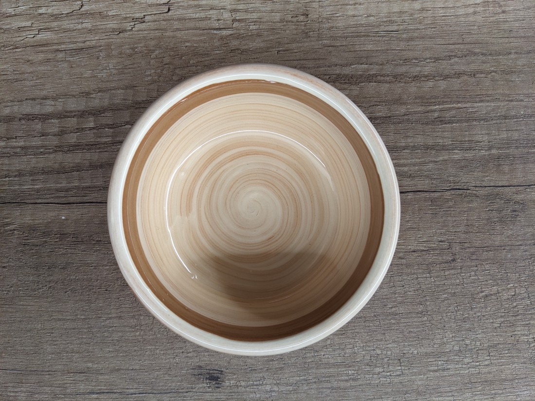 Bol ceramic cu dungi -  - Artynos.ro