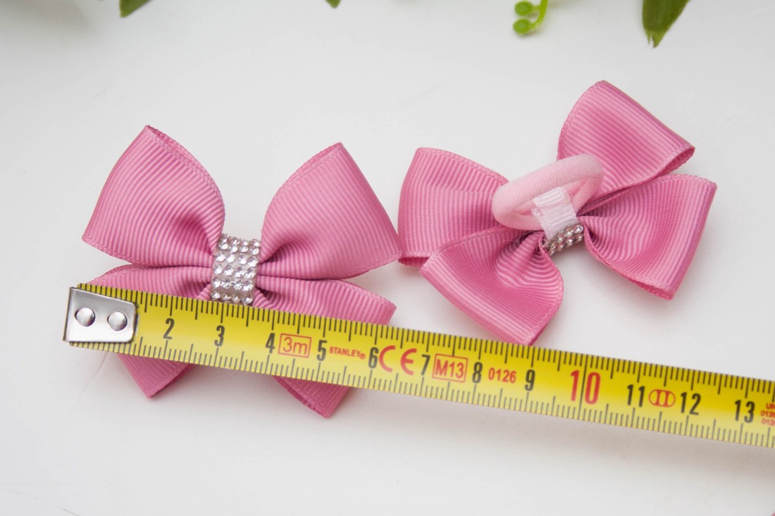 Masnis elastic de păr - Raspberry Pink - îmbrăcăminte și modă - accesorii păr - elastic de păr - Artynos.ro