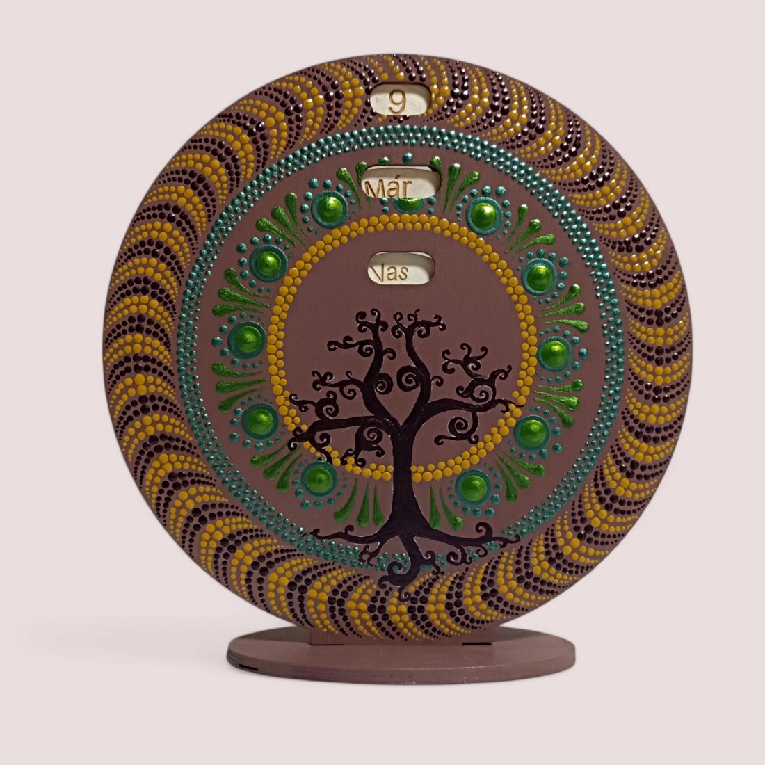 Calendarul perpetuu Arborele Vieții (mai mic, complet) - - Artynos.ro Calendarul perpetuu Arborele Vieții (mai mic, complet) - - Artynos.ro