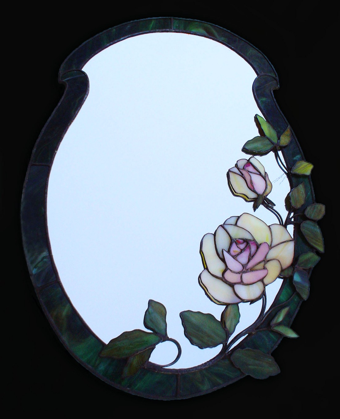 3D Tearose flowered tiffany mirror, volumul II. - - Artynos.ro 3D Tearose flowered tiffany mirror, volumul II. - - Artynos.ro