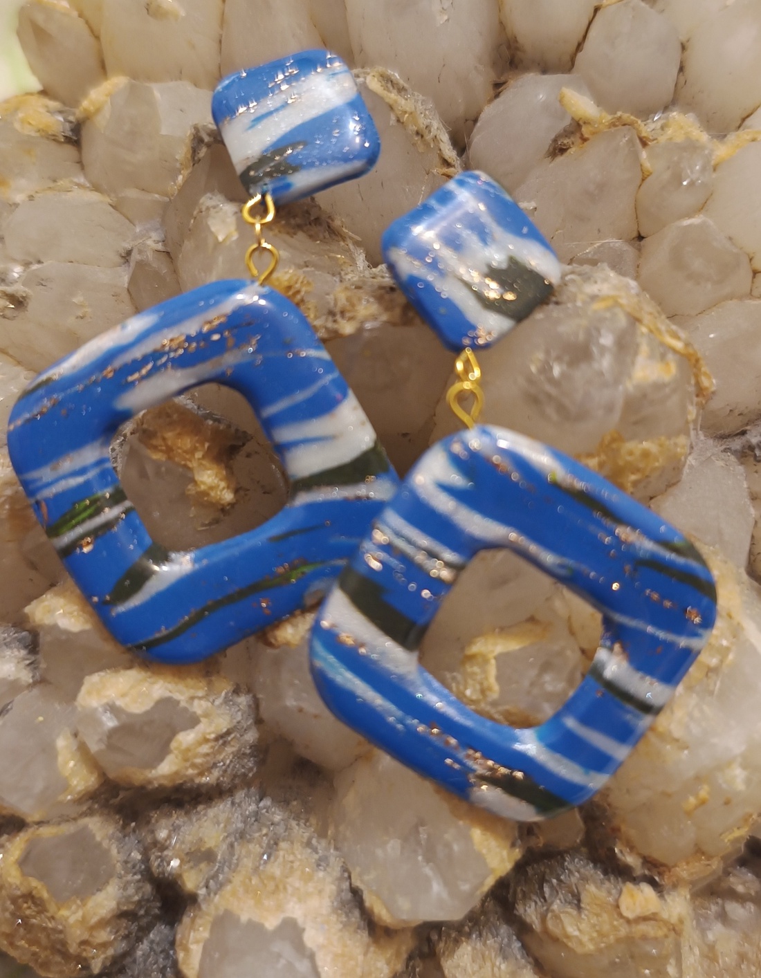 Cercei lungi - bijuterii - cercei - cercei lungi - Artynos.ro