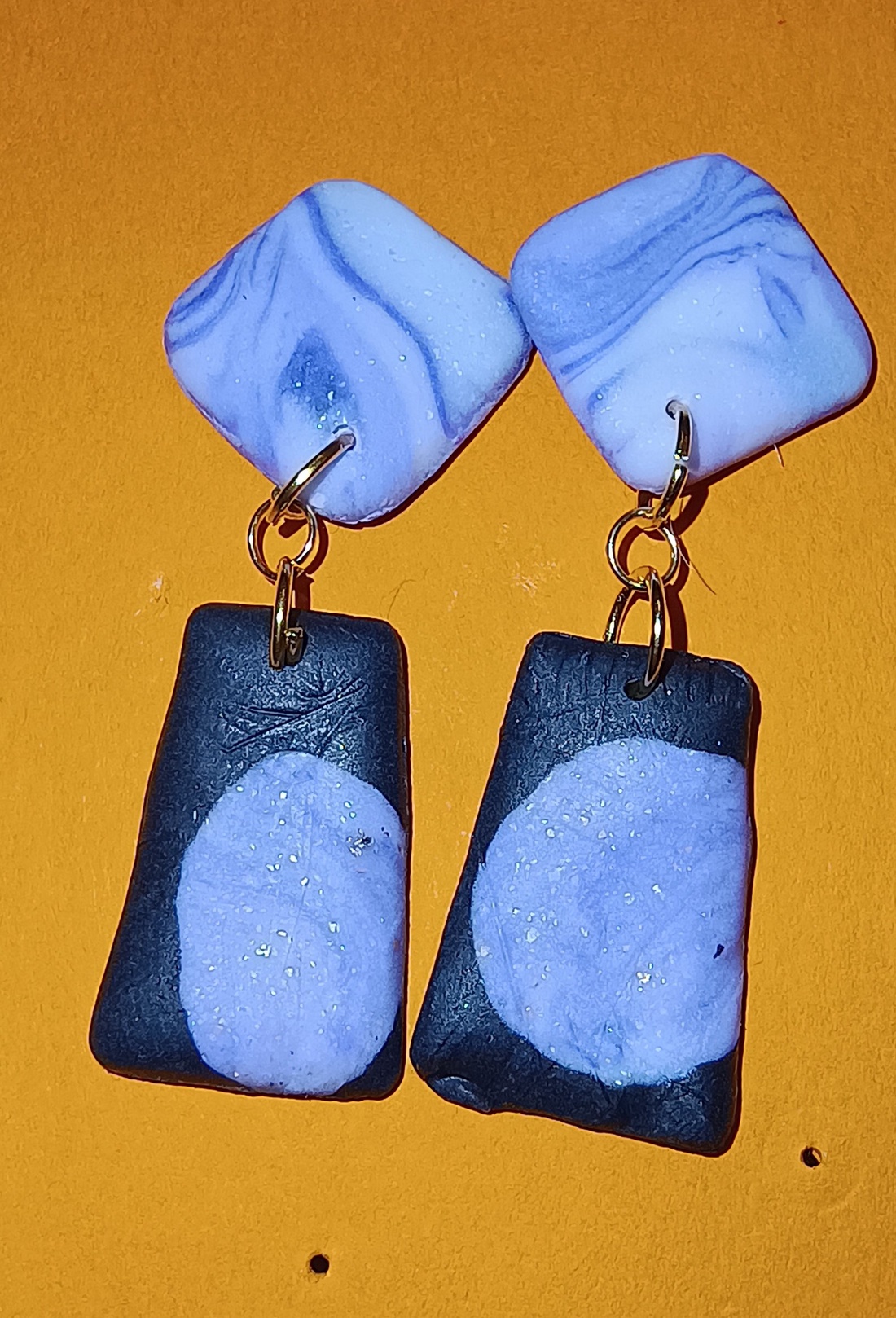 Joc - bijuterii - cercei - cercei din rășină - Artynos.ro