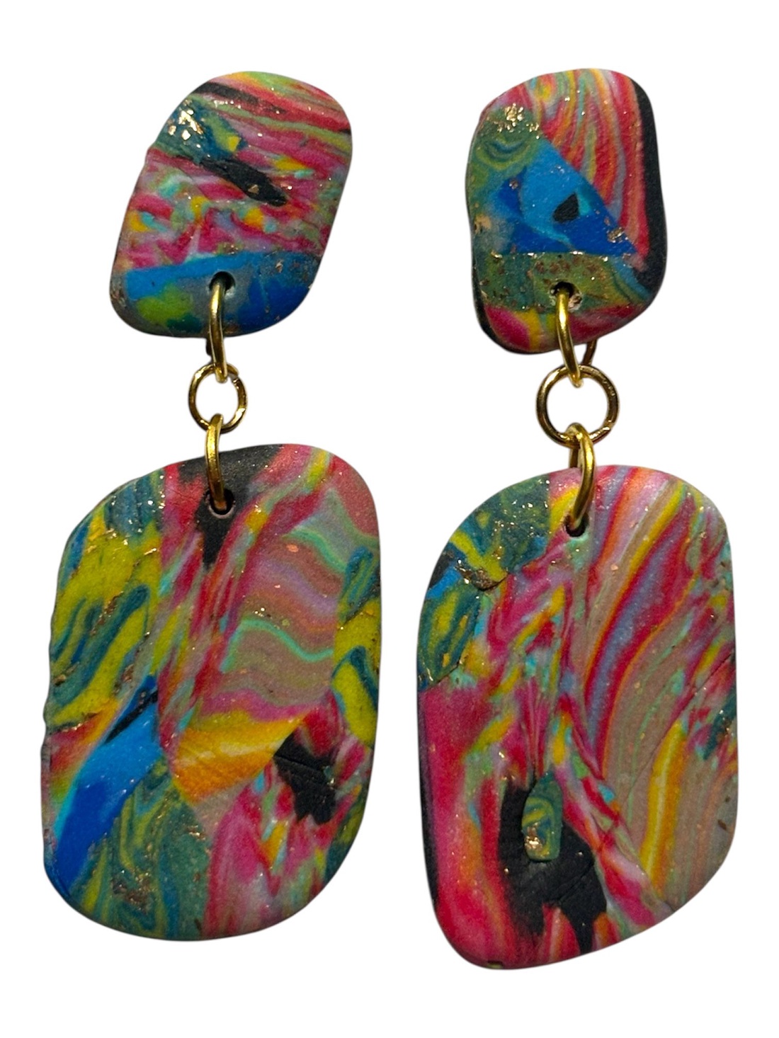 Complex - bijuterii - cercei - cercei din rășină - Artynos.ro