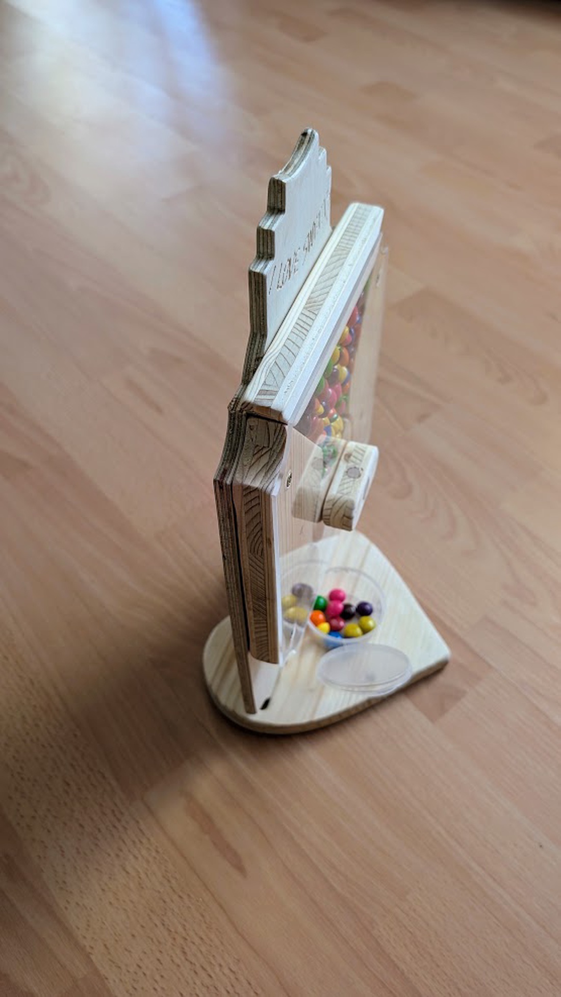 Dozator bomboane mici 20x35x3.5cm - casă & stil de viață - decorațiuni de casă - decorațiuni de masă și rafturi - decorațiuni de masă - Artynos.ro