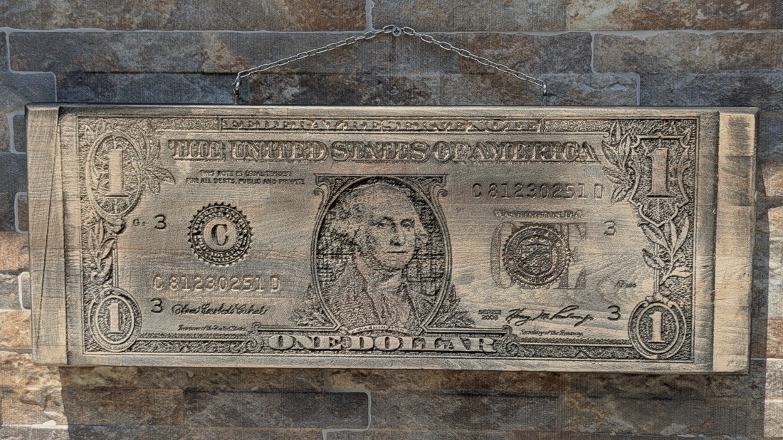 Un dolar din lemn masiv antichizat 54x20x3cm - casă & stil de viață - decorațiuni de casă - decorațiuni de geam și ușă - ornamente de ușă  - Artynos.ro