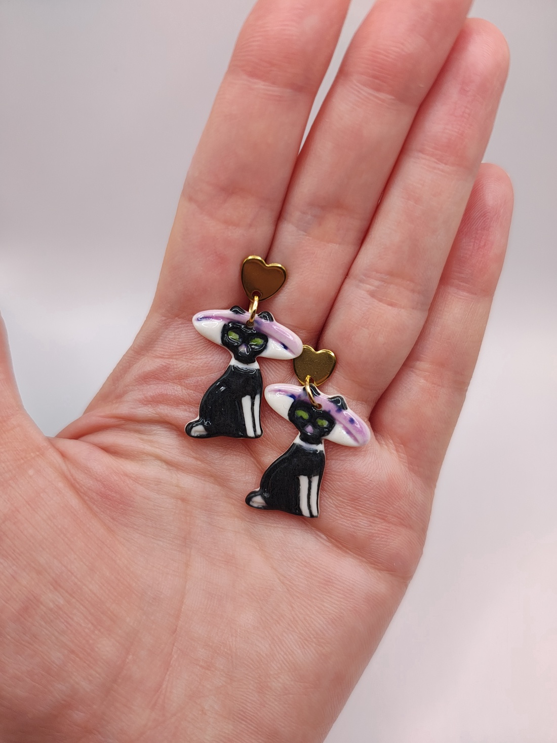 Cercei Halloween  - bijuterii - cercei - cercei cu figurine - Artynos.ro