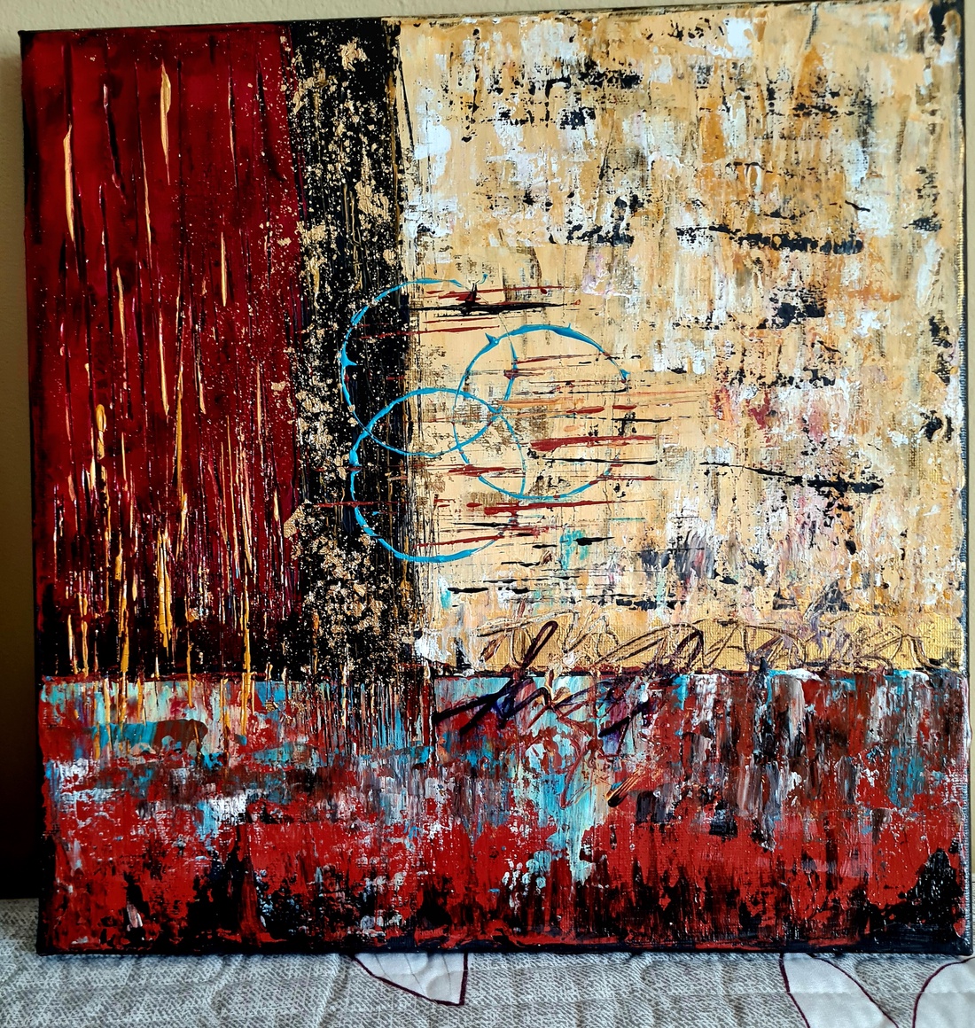 Abstract  - arte vizuale și accesorii  - picturi - pictură acrilică - Artynos.ro