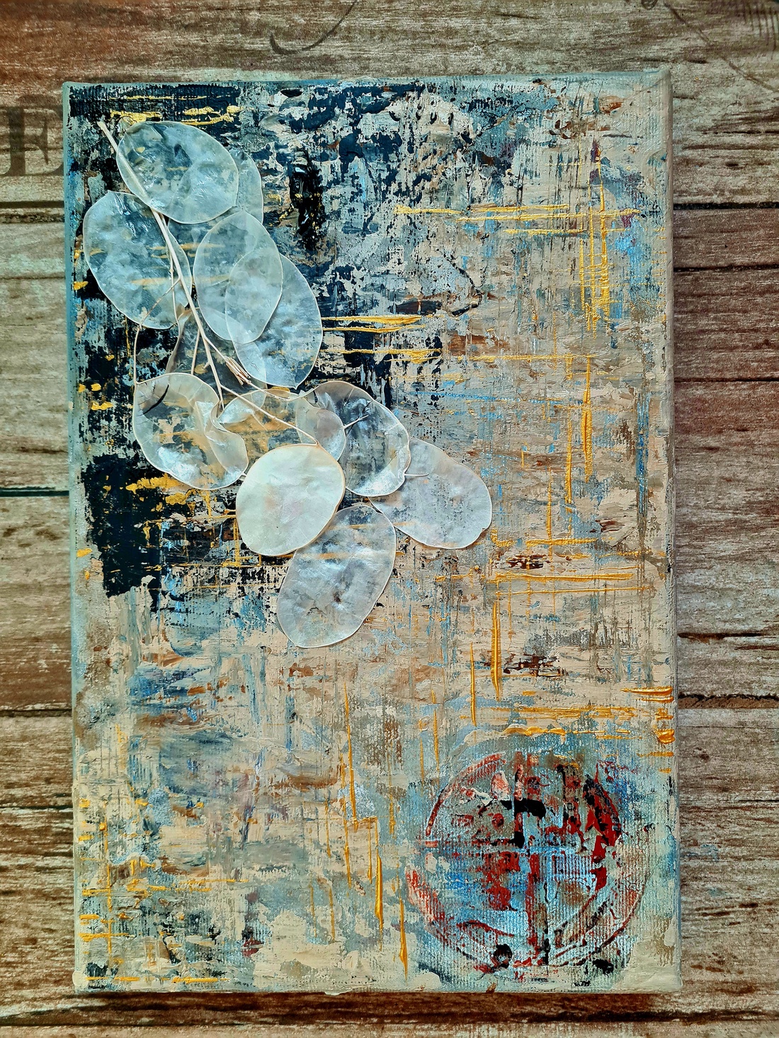 Wabi sabi - arte vizuale și accesorii  - picturi - pictură acrilică - Artynos.ro