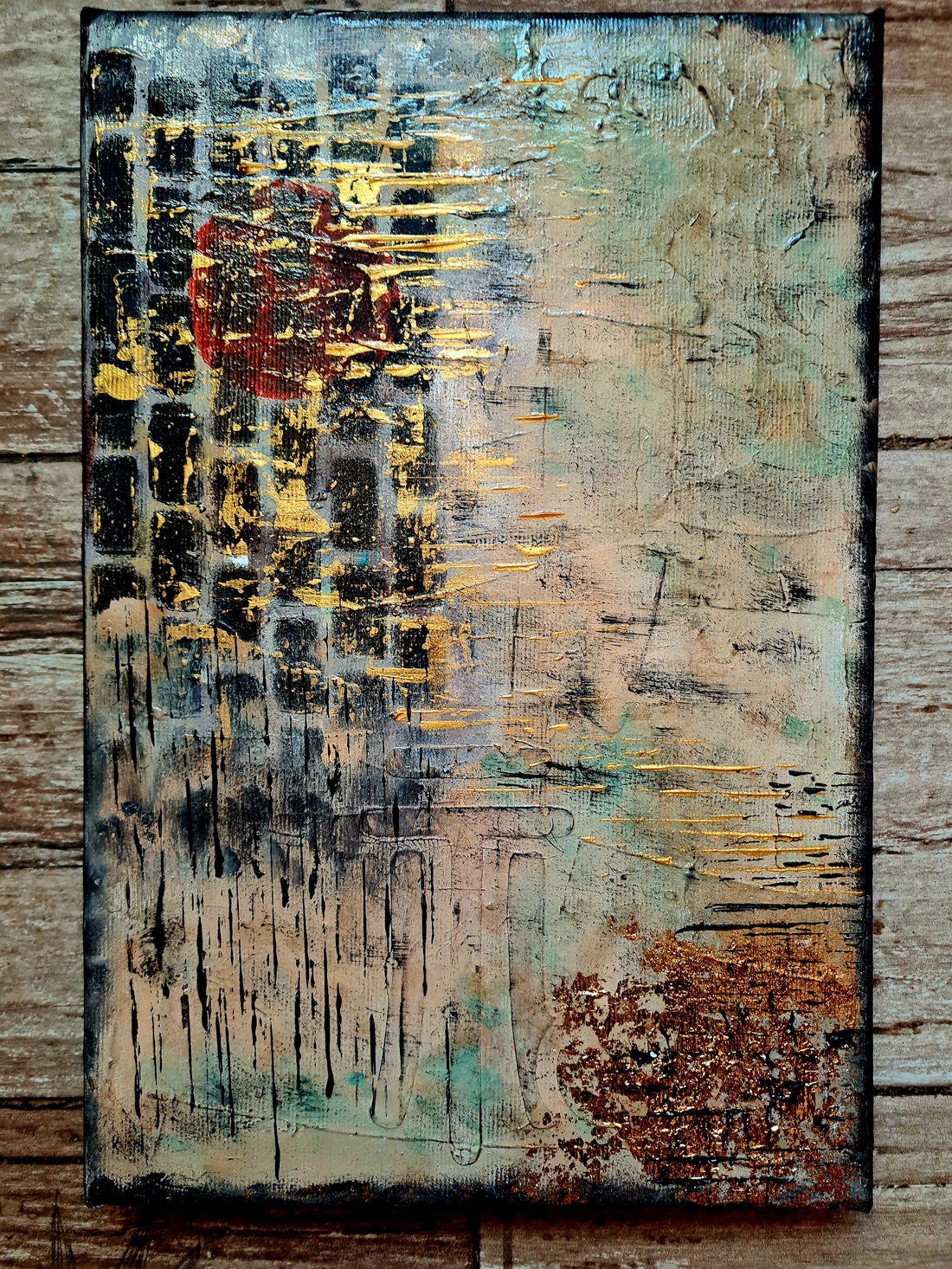 Abstract - arte vizuale și accesorii  - picturi - pictură acrilică - Artynos.ro