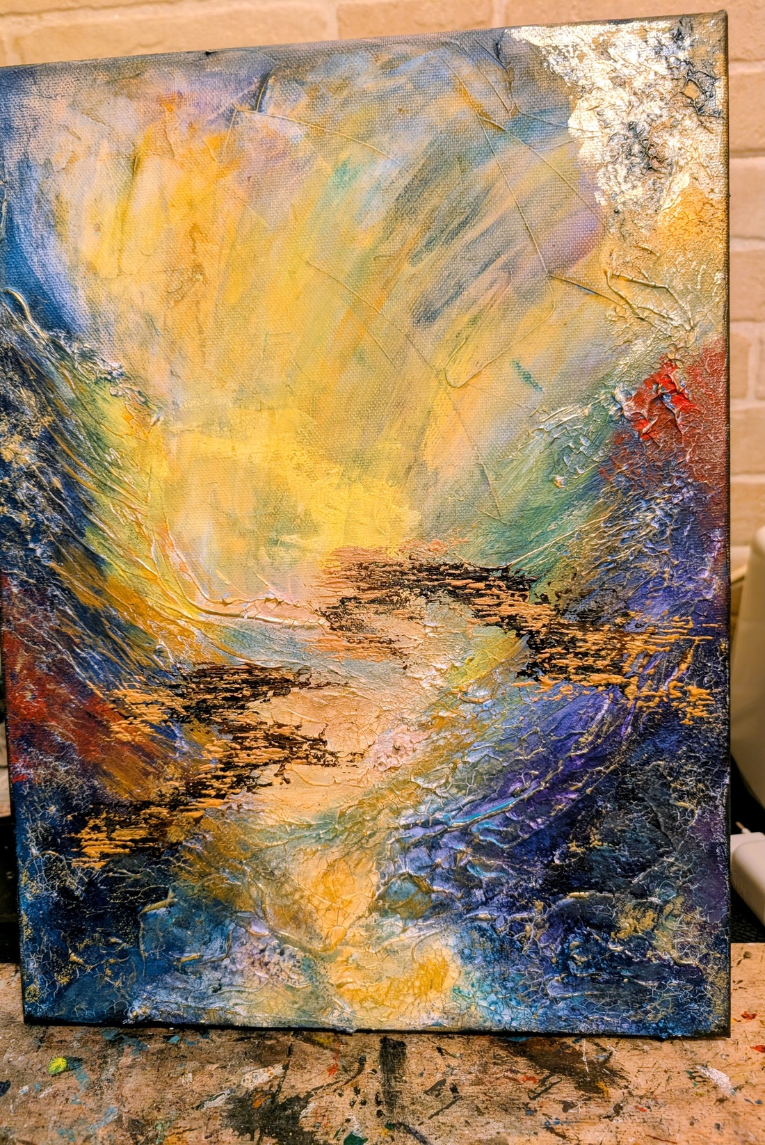 Sun Valley  - arte vizuale și accesorii  - picturi - acuarele picturi - Artynos.ro