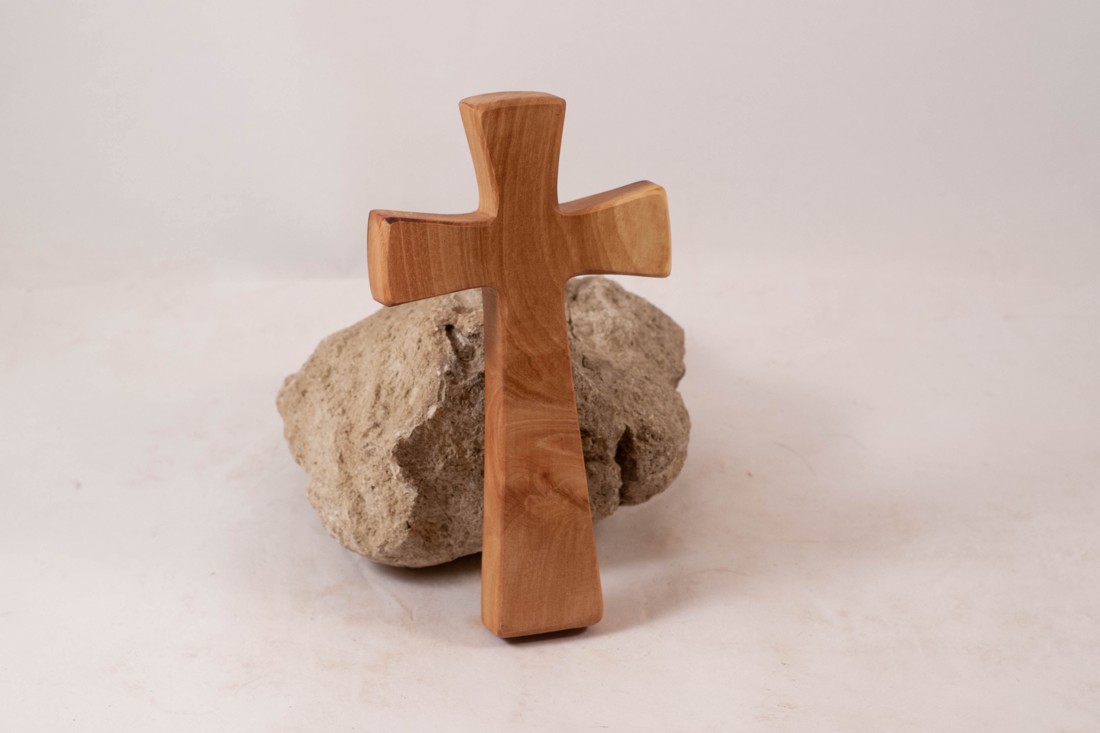 cruce din lemn, cruce de perete  - casă & stil de viață - accesorii religioase - cruce - Artynos.ro