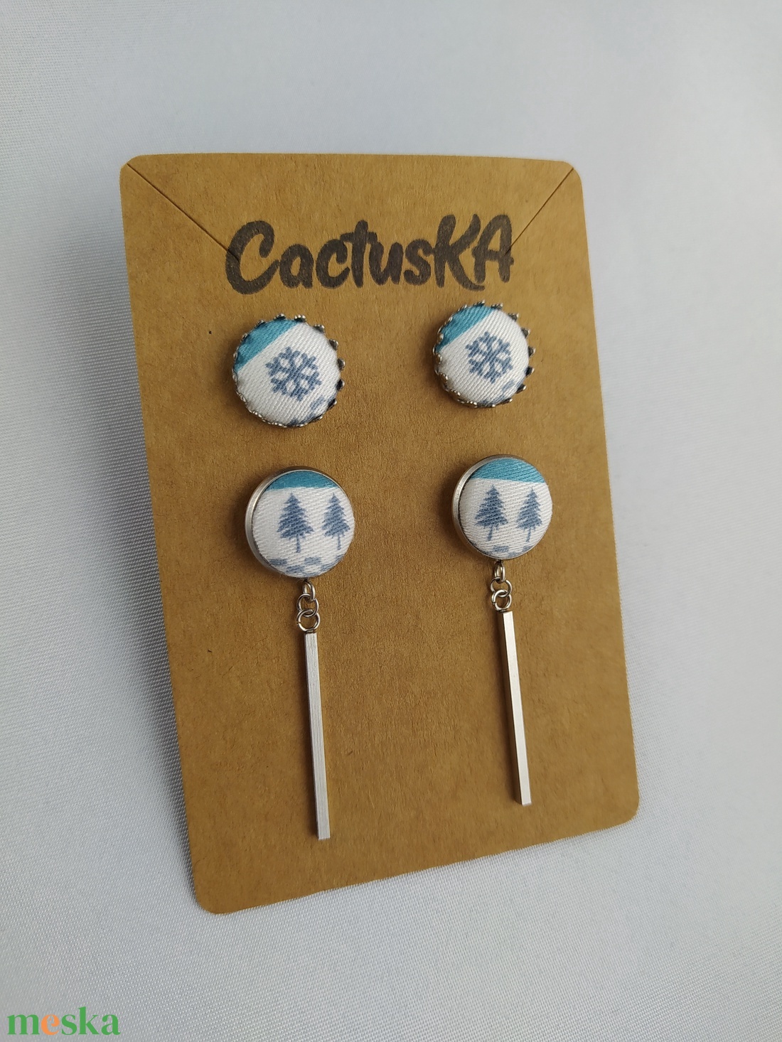 Set cercei de Craciun - crăciun - îmbrăcăminte de crăciun - Artynos.ro