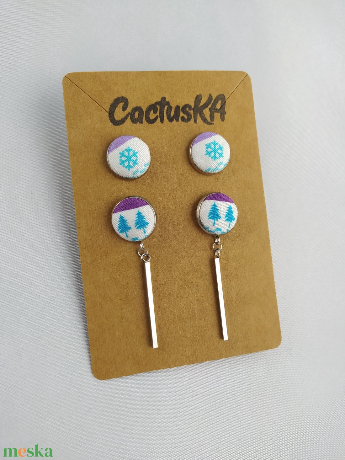 Set cercei de Craciun - crăciun - îmbrăcăminte de crăciun - Artynos.ro