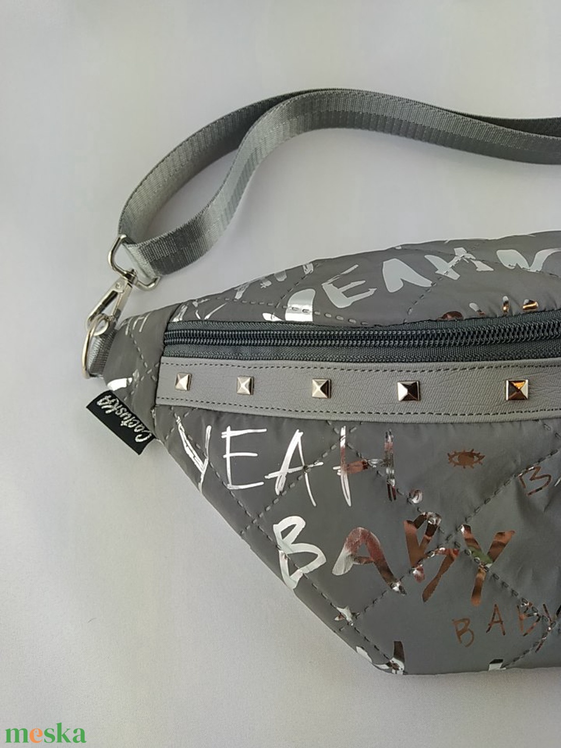 Geantă tip centură / crossbody - yeah baby - genți și portofele - genți de mână și umăr - geantă crossbody - Artynos.ro