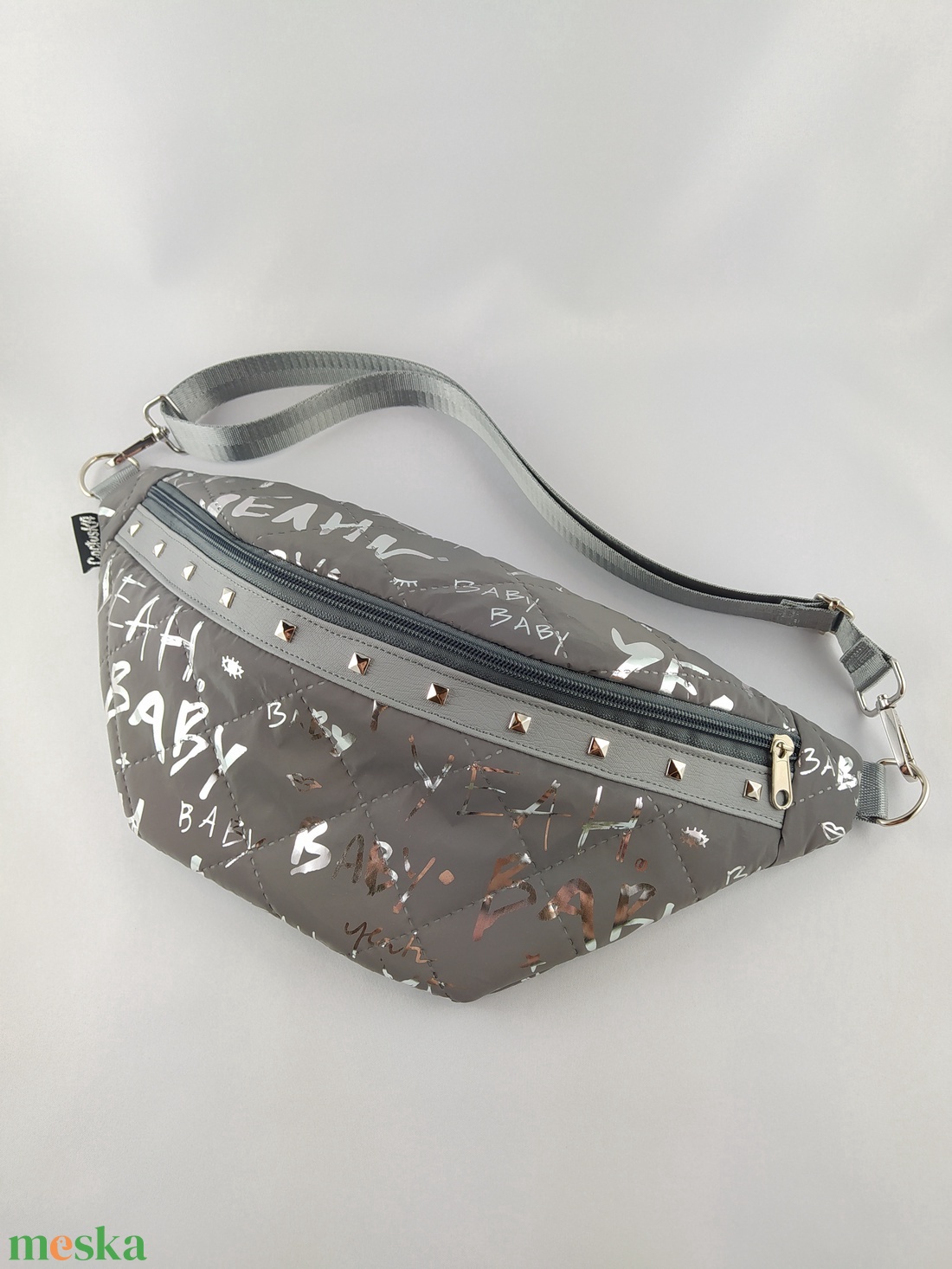 Geantă tip centură / crossbody - yeah baby - genți și portofele - genți de mână și umăr - geantă crossbody - Artynos.ro