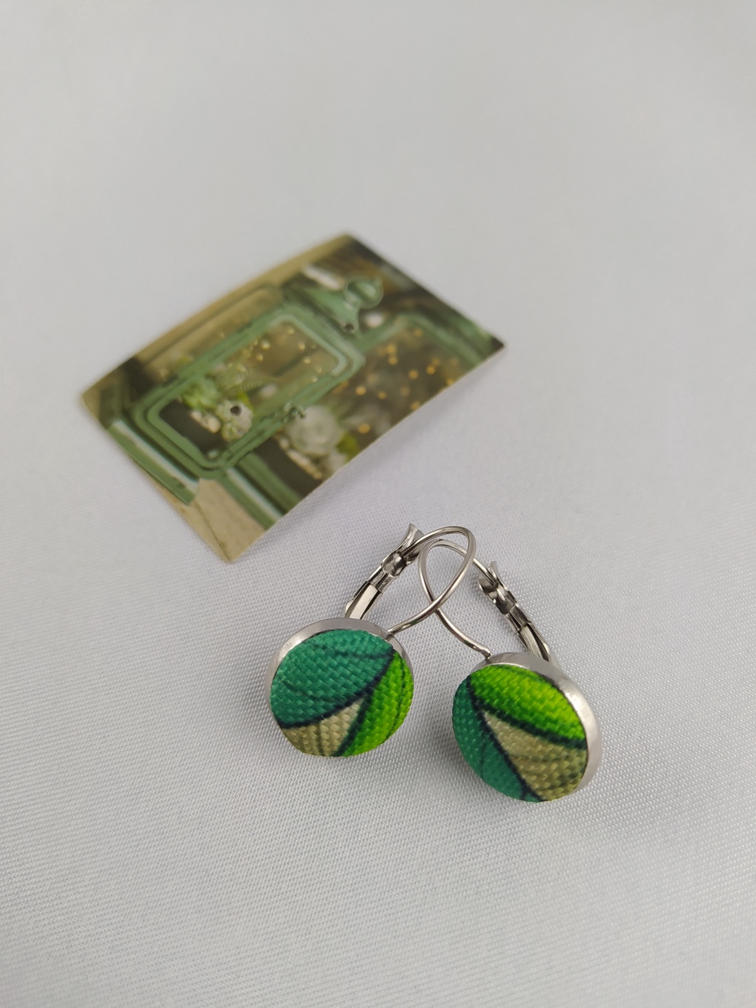 Cercei abstracti  - bijuterii - cercei - cercei hoops - Artynos.ro