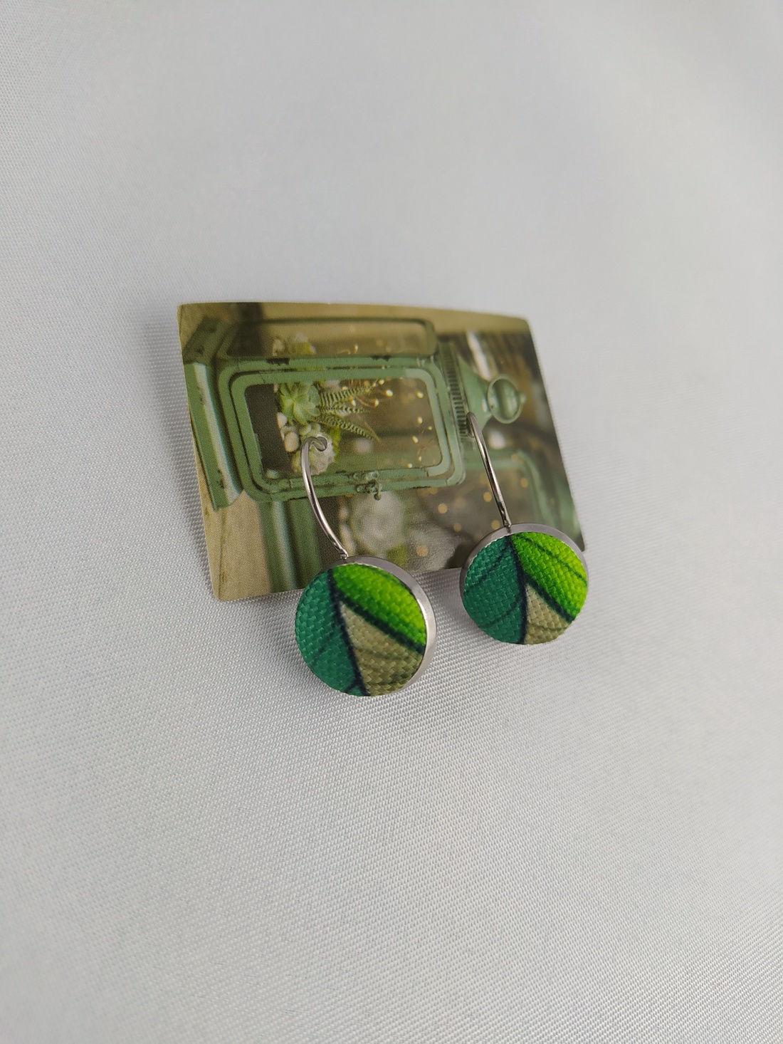 Cercei abstracti  - bijuterii - cercei - cercei hoops - Artynos.ro