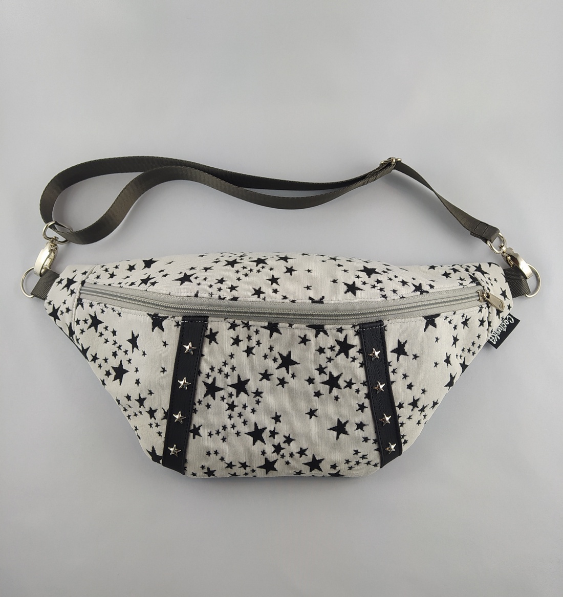 Geantă tip centură / crossbody - stele - genți și portofele - genți de mână și umăr - geantă crossbody - Artynos.ro