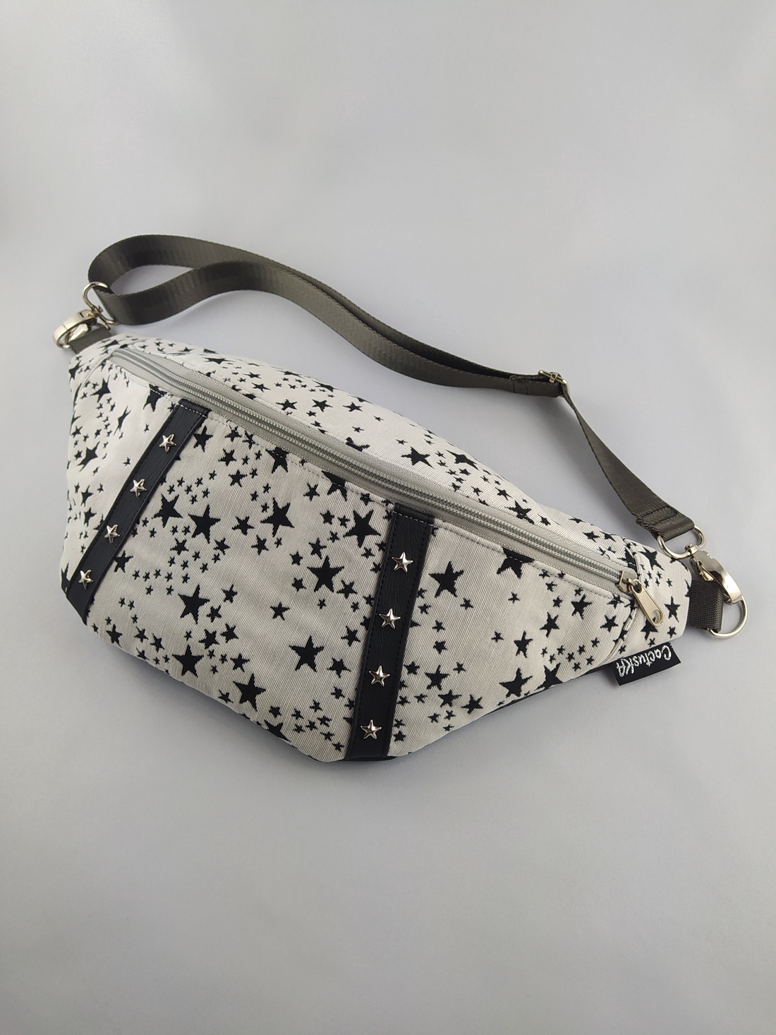 Geantă tip centură / crossbody - stele - genți și portofele - genți de mână și umăr - geantă crossbody - Artynos.ro