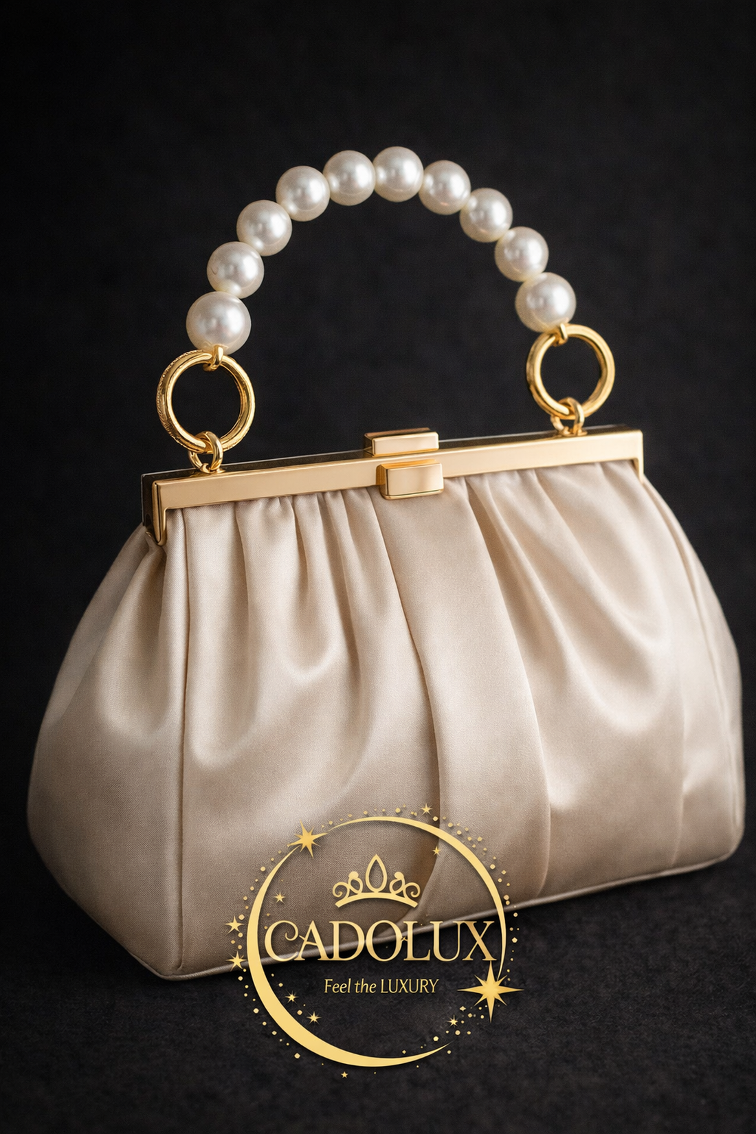 Maner Pearl Embrace Cadolux - casă & stil de viață - mobilier artizanal - mânere de mobilă - Artynos.ro