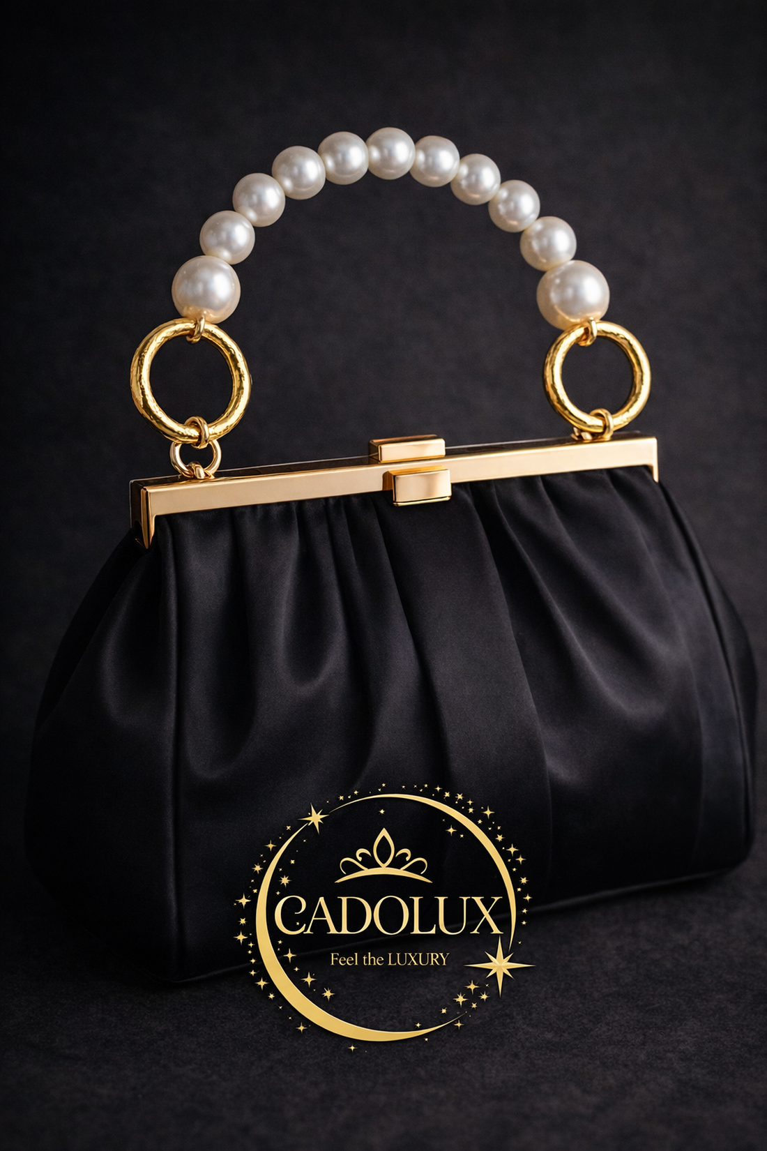 Maner Pearl Embrace Cadolux - casă & stil de viață - mobilier artizanal - mânere de mobilă - Artynos.ro